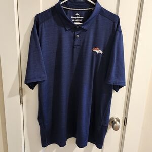 Tommy Bahama Islandzone Denver Broncos Performance Polo Shirt - Navy - Size XXL